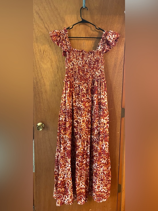 House of Harlow 1960 Dresses & Skirts - House of Harlow 1960 Multi Smocked Tiered Maxi Dress